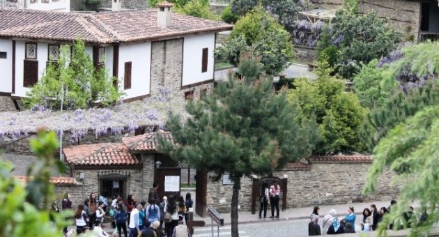 Çakırağa’ya Sonbaharda Ziyaretçi Akını