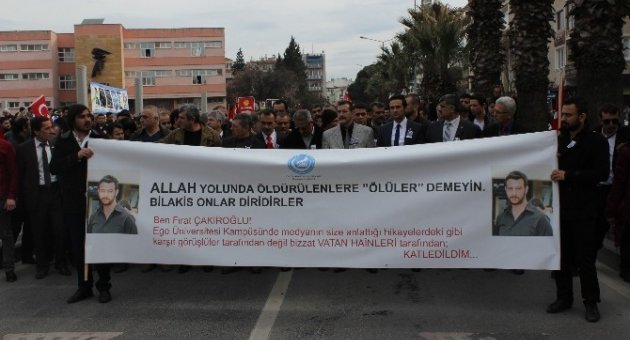 Çakıroğlu İçin Gıyabi Cenaze Namazı Kılındı
