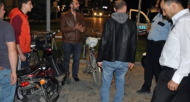 Çalınan Elektrikli Bisikletini Avm Otoparkında Buldu