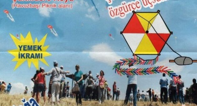Çaltılıdere’de Uçurtma Şenliği