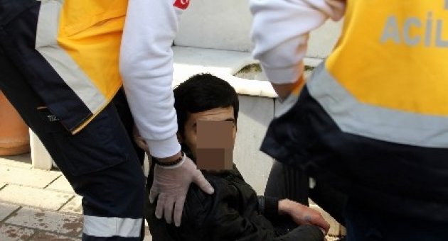 Cami Avlusunda Bonzai İçen Genç Komaya Girdi