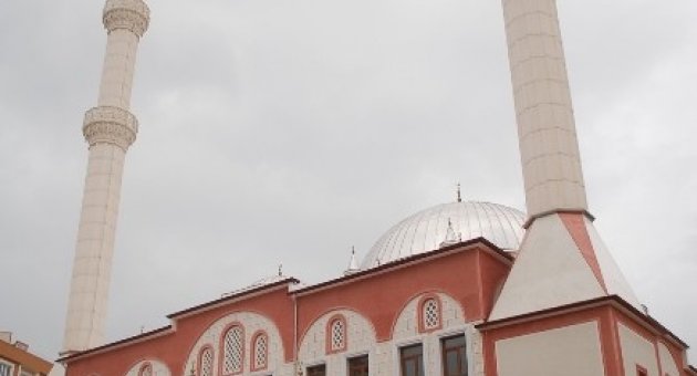 Cami Yapımı Yarım Kaldı