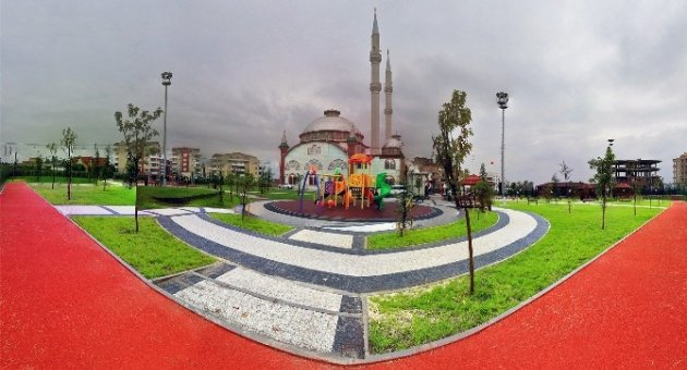 Camiler Büyükşehir’le Sosyal Alan Oluyor