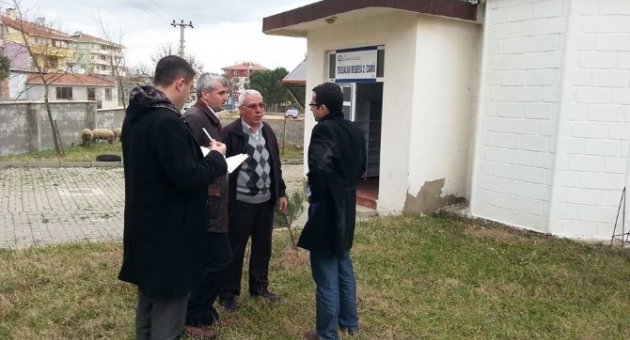 Caminin Minaresi Böyle Yıkıldı