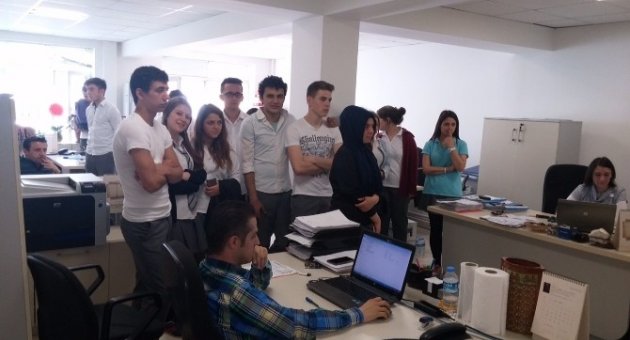 Çan Anadolu Lisesi Kariyer Günleri Devam Ediyor