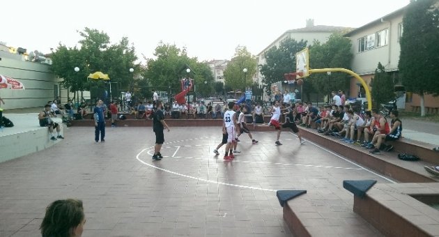Çan Belediyesi 5. Sokak Basketbol Turnuvaları Başladı