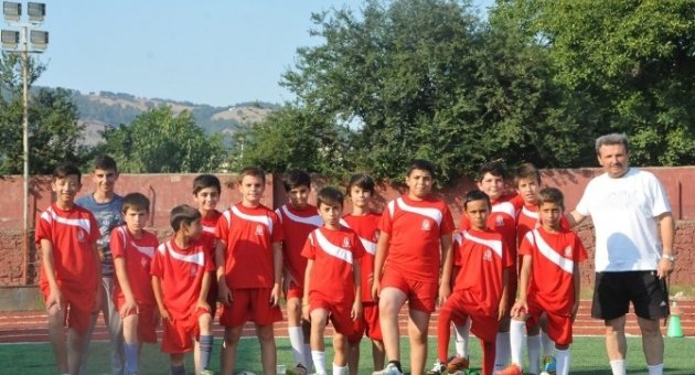 Çan Belediyesi 7. Yaz Spor Okulları Başladı