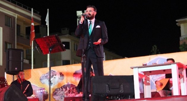 Çan Belediyesi Ramazan Etkinlikleri Bedirhan Gökçe Konseriyle Son Buldu