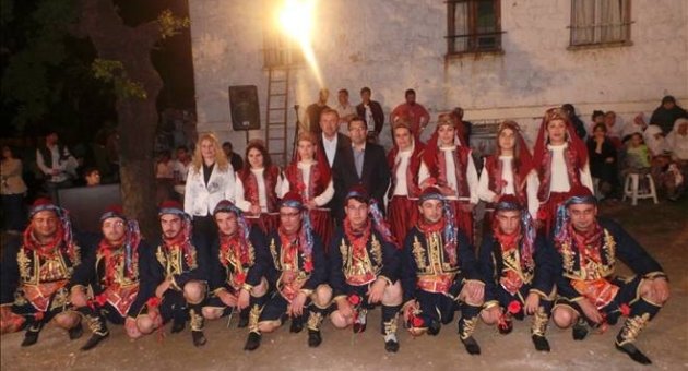 Çan Büyüktepe Köyünde Bahar Şenliği