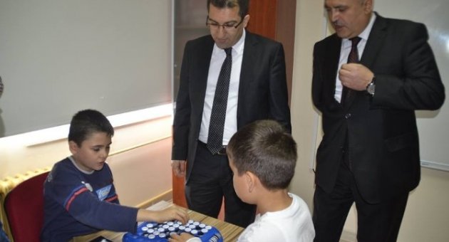 Çan Cumhuriyet İlkokulu’nda Zekâ Ve Akıl Oyunları Sınıfı