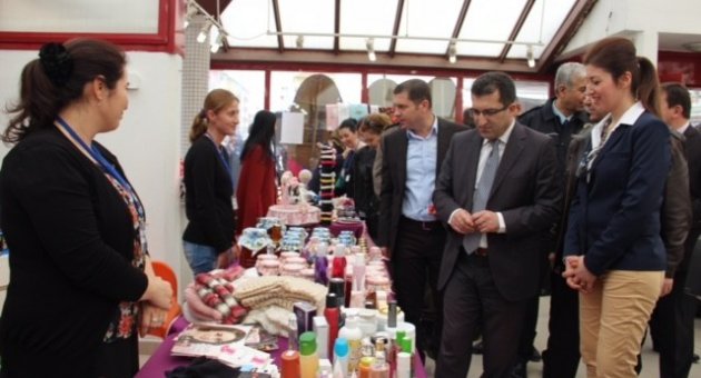 Çan Huban Kadınlar Kalesi Derneği’nden El Ürünleri Fuarı