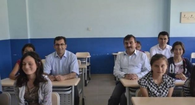 Çan Kaymakamı Kakillioğlu Yaz Kursunu Ziyaret Etti