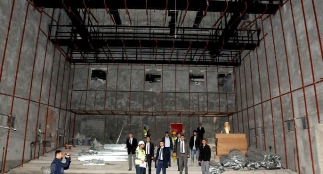 Çan Kültür Merkezi Önümüzdeki Yaz Hizmete Girecek