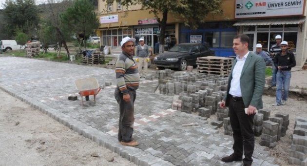 Çan Sanayi Bölgesinin Alt Ve Üst Yapı Çalışmaları Tamamlandı