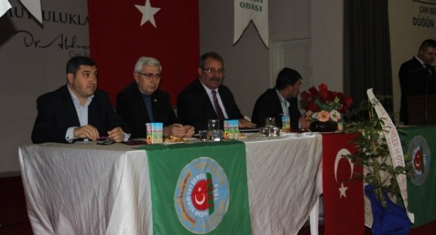 Çan Ziraat Odası Genel Kurulu Yapıldı