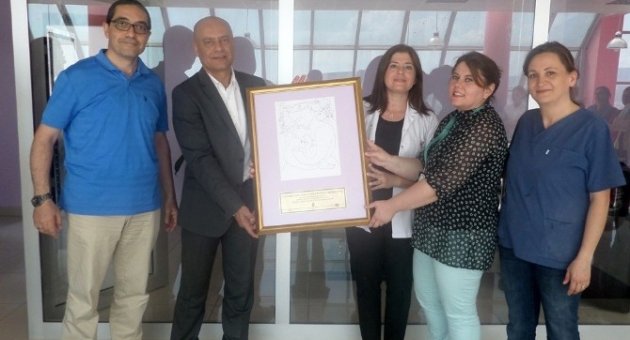 Çanakkale Ağız Ve Diş Sağlığı Merkezi’ne ‘bebek Dostu Adsm’ Unvanı