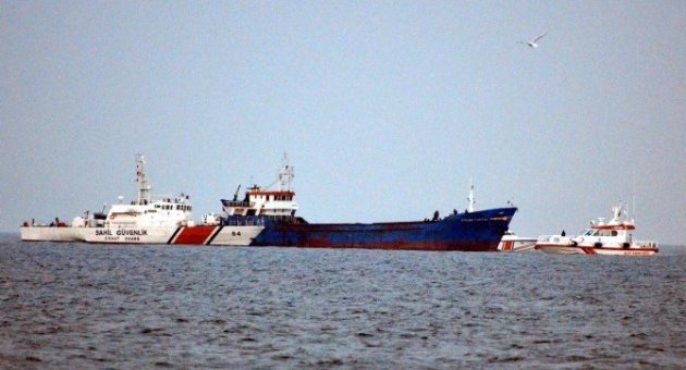 Çanakkale Boğazı’nda Hareketli Dakikalar