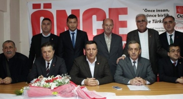 Çanakkale Chp İl Başkanı Nejat Önder Mazbatasını Aldı