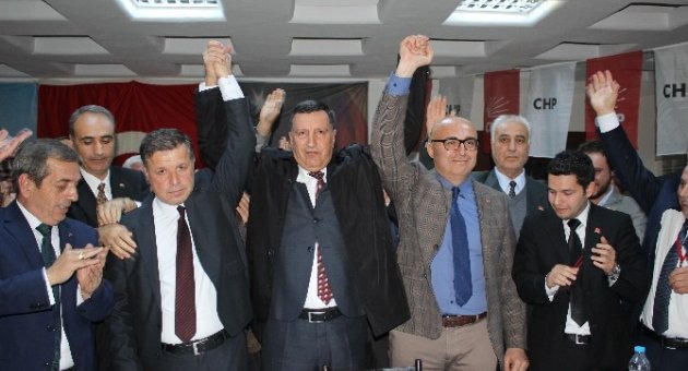 Çanakkale Chp Merkez İlçe Başkanı Celal Karakaş Oldu