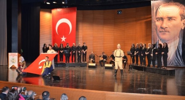 Çanakkale Destanı’nı Yeniden Yaşadılar