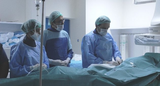 Çanakkale Devlet Hastanesi Anjiyografi Ünitesi Hizmete Açıldı