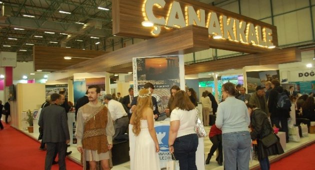 Çanakkale Emıtt Fuarında Tanıtıldı