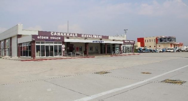 Çanakkale Havalimanı’na Yeni Terminal Binası