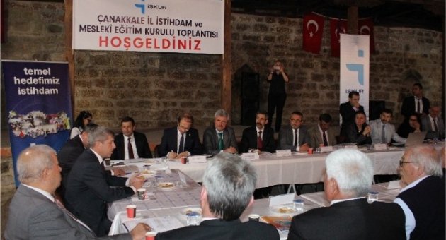 Çanakkale İl İstihdam Ve Mesleki Eğitim Kurulu Toplantısı Yapıldı