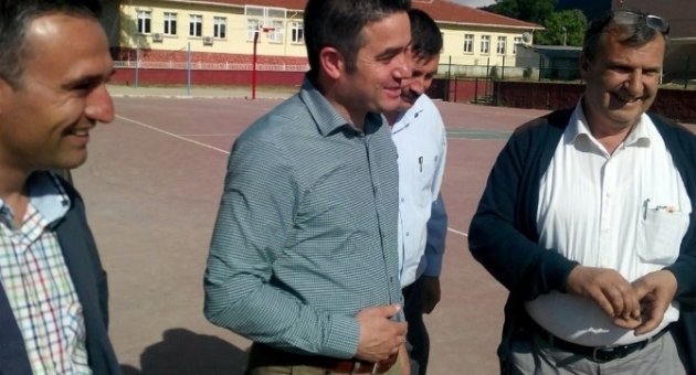 Çanakkale Milli Eğitim Müdürü Yenice’de