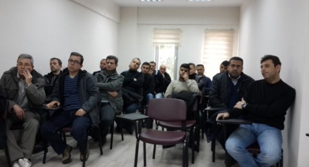 Çanakkale Polisine Obezite Semineri
