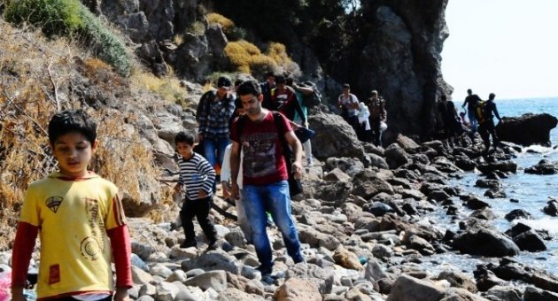 Çanakkale Sahillerinde 472 Kaçak Yakalandı