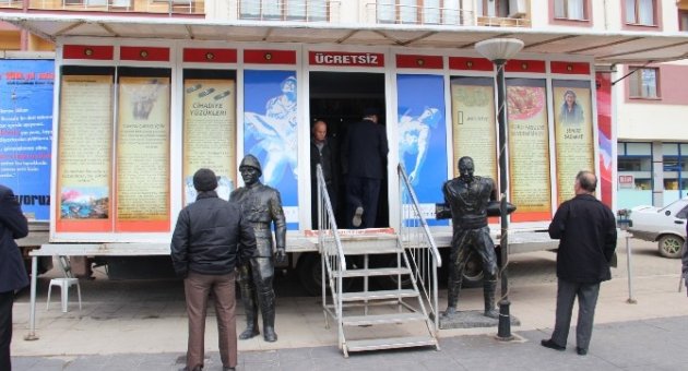 Çanakkale Savaşları Gezici Müzesi Çan’da