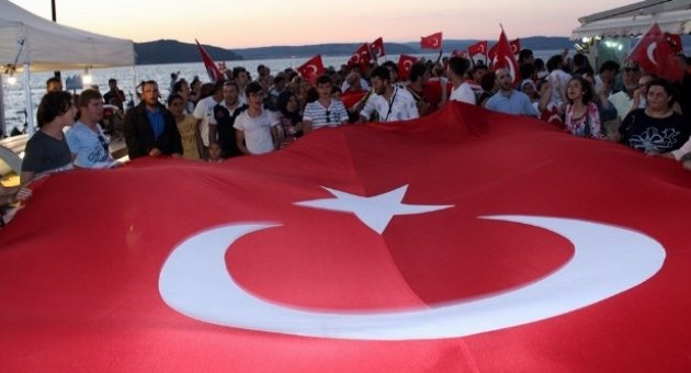Çanakkale Şehitler İçin Yürüdü