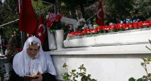 Çanakkale Şehitleri İzmir’de Törenle Anıldı