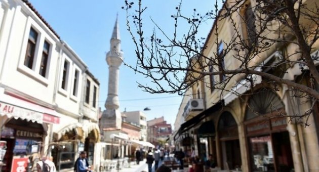 Çanakkale Seramiğinden Kapı Numarası