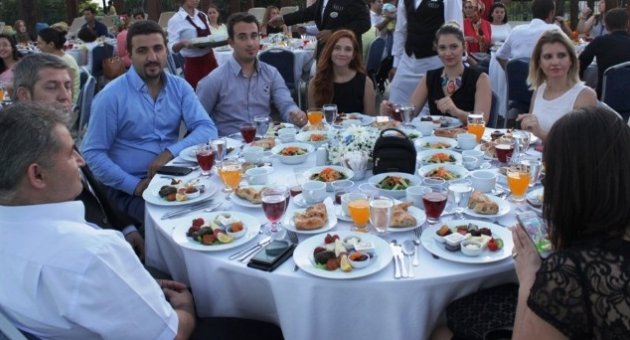 Çanakkale Uedaş Ailesi İftarda Buluştu