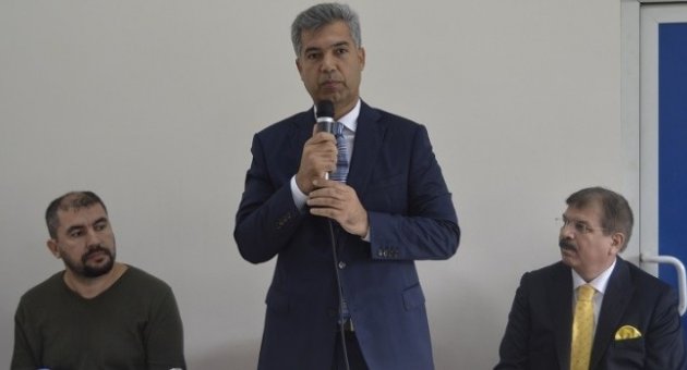 Çanakkale Valisi Erkal, Din Görevlileriyle Bir Araya Geldi