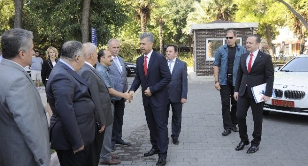 Çanakkale Valisi Erkal Göreve Başladı