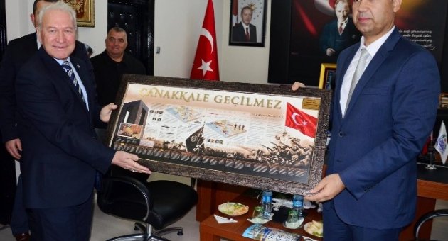 Çanakkale Valisi Erkal Lapseki’de