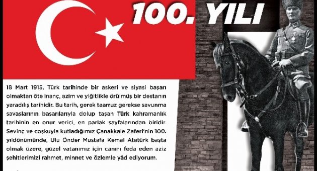 Çanakkale Zaferi 100. Yılında Edremit’te Törenlerle Kutlanacak