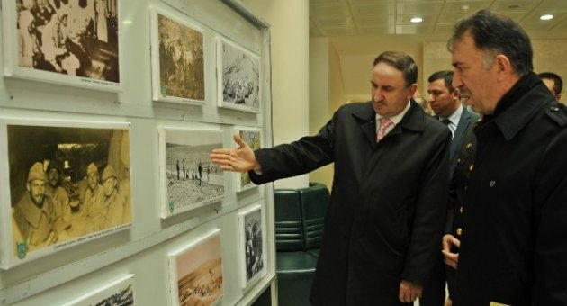 Çanakkale Zaferi Bu Sergide Yaşıyor