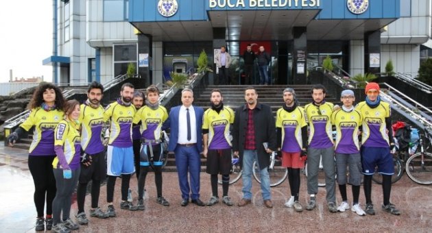 Çanakkale Zaferi İçin 4 Gün Pedal Çevirecekler