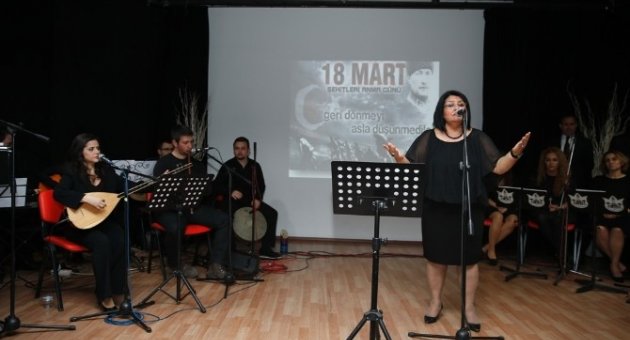 Çanakkale Zaferi İzmir’de Türkülerle Anıldı