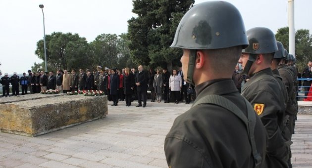 Çanakkale Zaferi’nin 100. Yılı Urla’da Kutlandı
