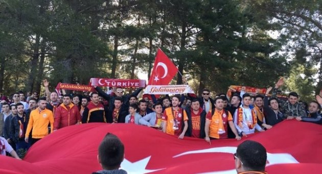 Çanakkale Zaferi’nin 100. Yılında Ultraslan Şehitler Diyarında