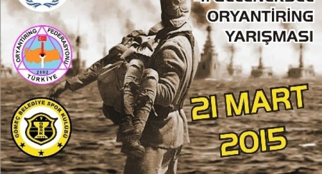 Çanakkale Zaferinin 99. Yılında Oryantiring Yarışması