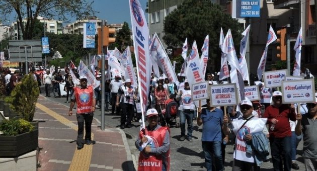 Çanakkale’de 1 Mayıs Kutlaması