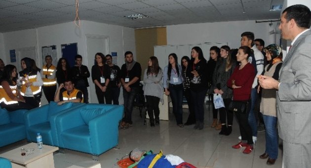 Çanakkale’de 112 Personeline ‘olay Yeri’ Eğitimi Verildi