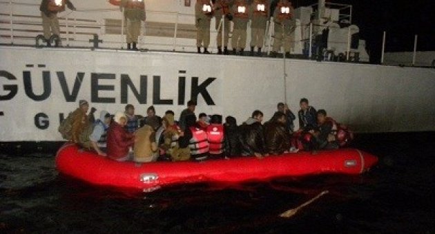 Çanakkale’de 159 Kaçak Yakalandı