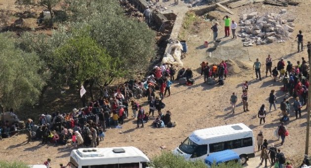 Çanakkale’de 185 Kaçak Göçmen Yakalandı